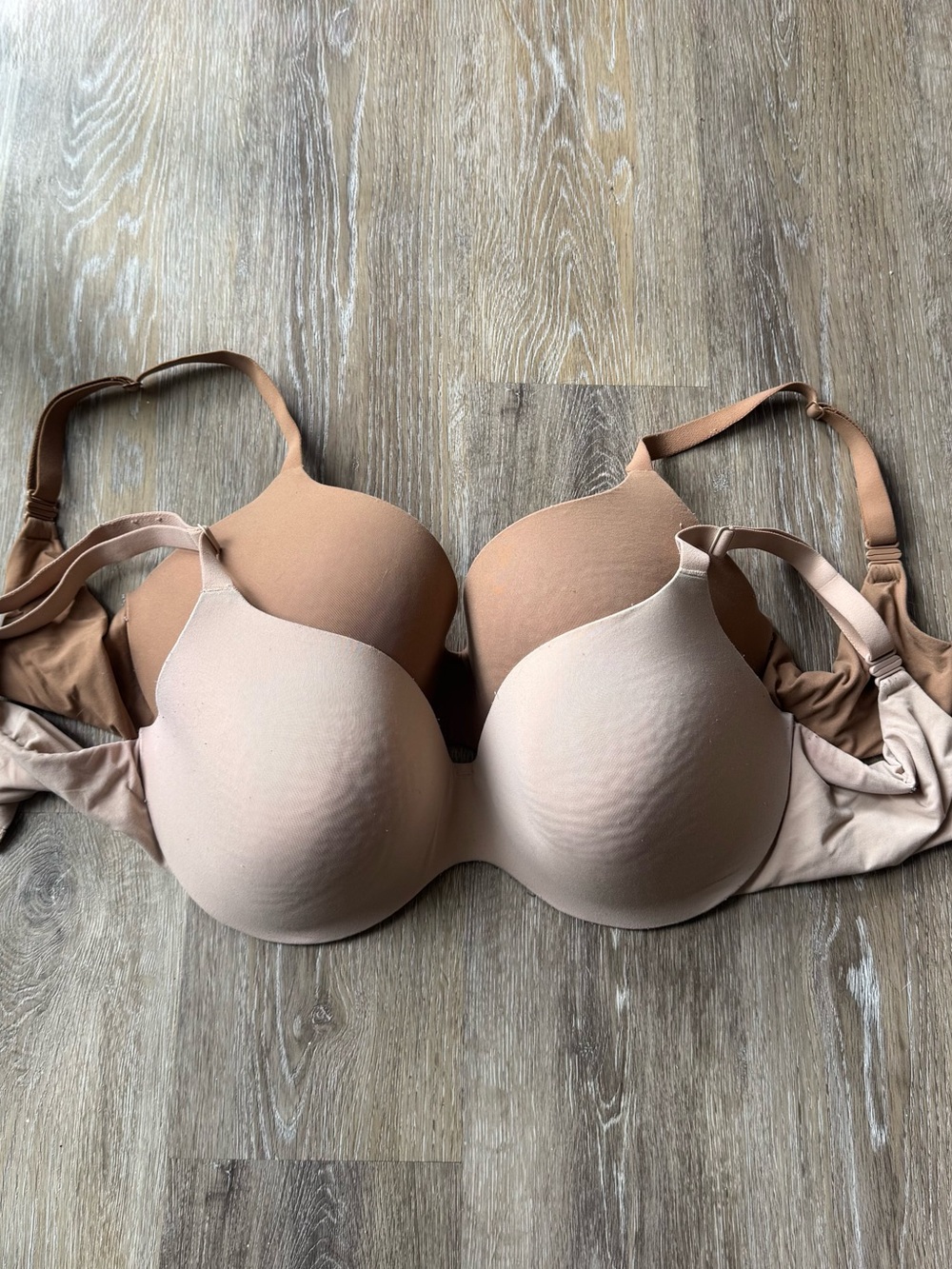 Auden Lightly Lined T-Shirt Bras